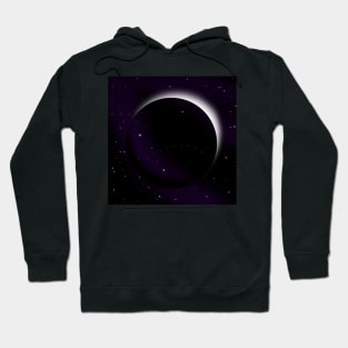 Invisible planet Hoodie